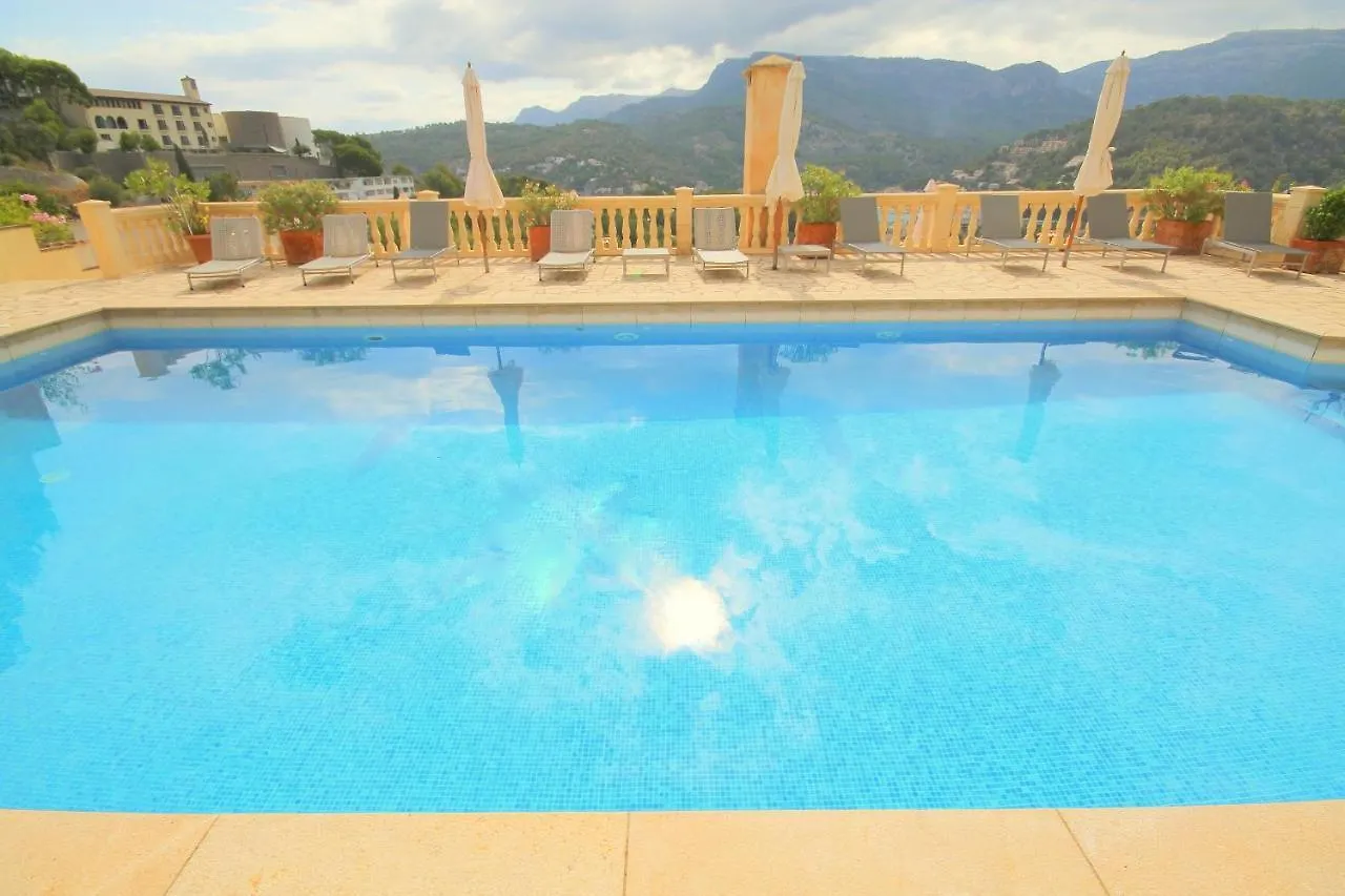 Appartement Casa Sol With Private Terrace, Garden, Pool, Beautiful View à Puerto de Sóller