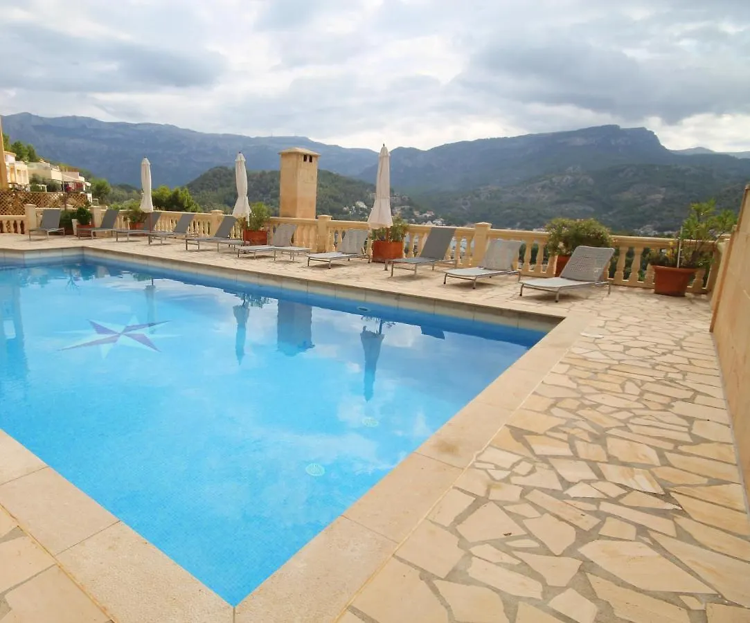 Casa Sol With Private Terrace, Garden, Pool, Beautiful View Apartment Port De Soller