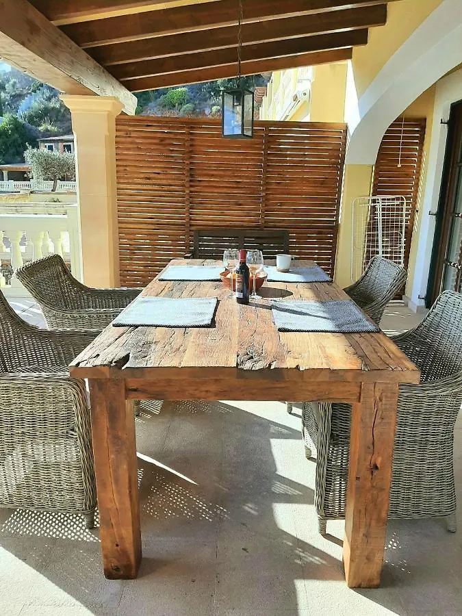 Appartement Casa Sol With Private Terrace, Garden, Pool, Beautiful View à Puerto de Sóller