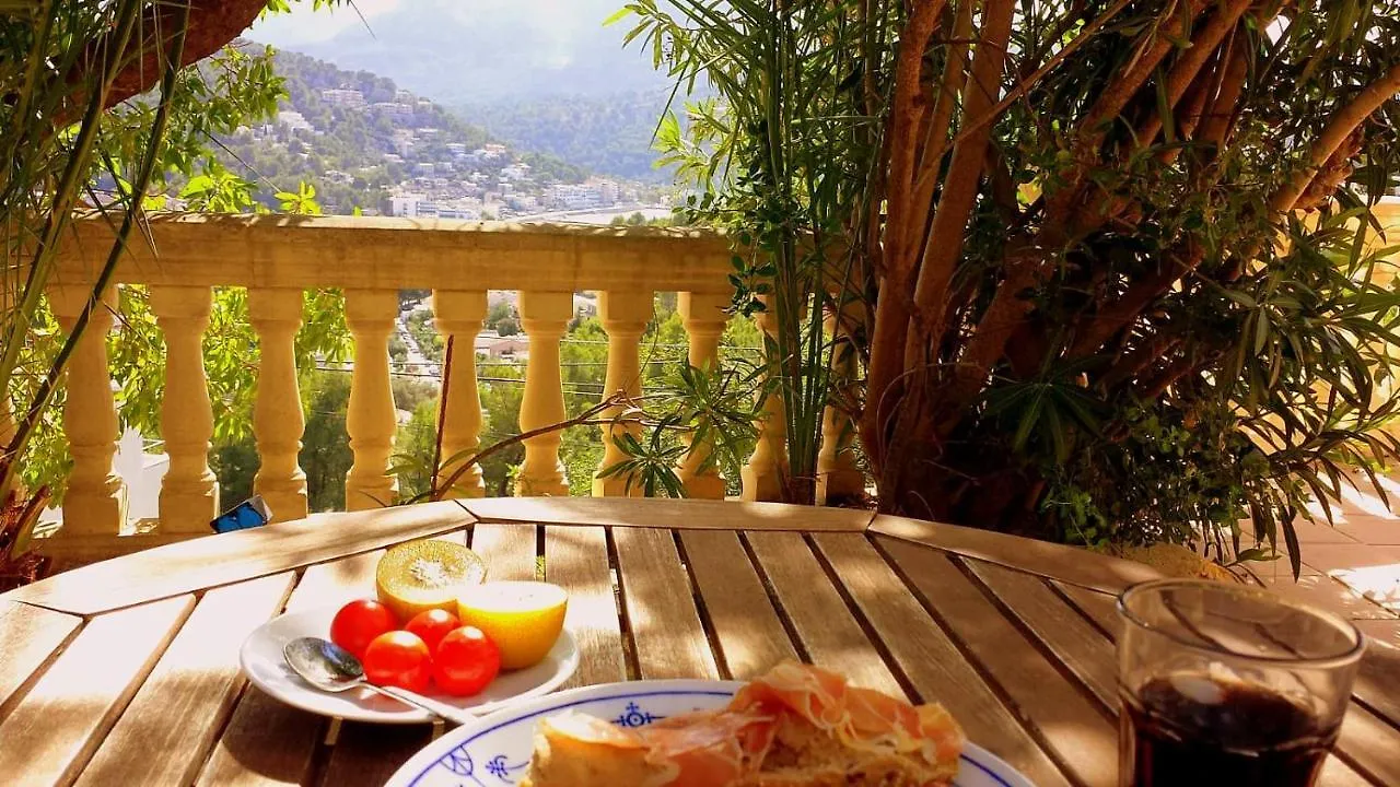 Casa Sol With Private Terrace, Garden, Pool, Beautiful View Apartment Port De Soller