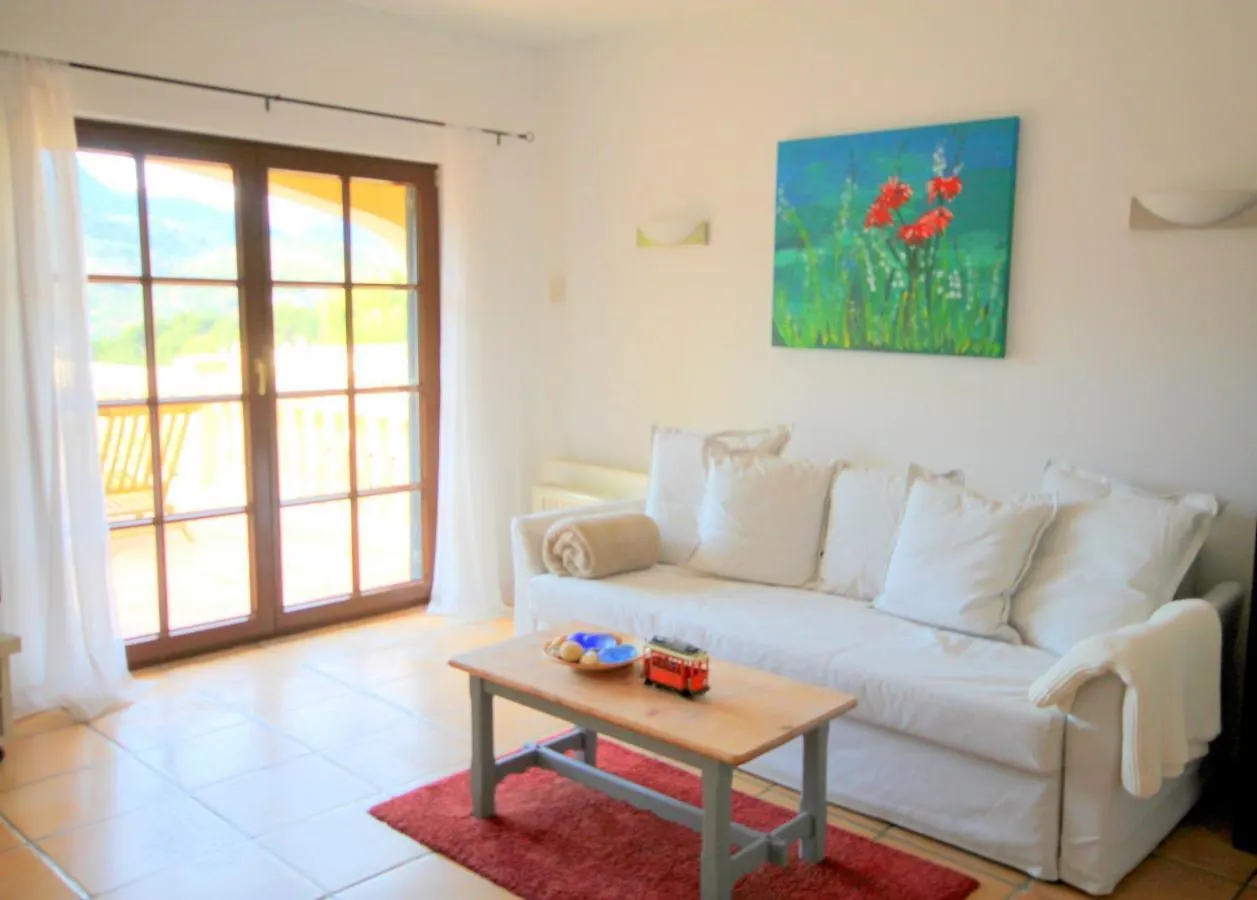 Appartement Casa Sol With Private Terrace, Garden, Pool, Beautiful View à Puerto de Sóller